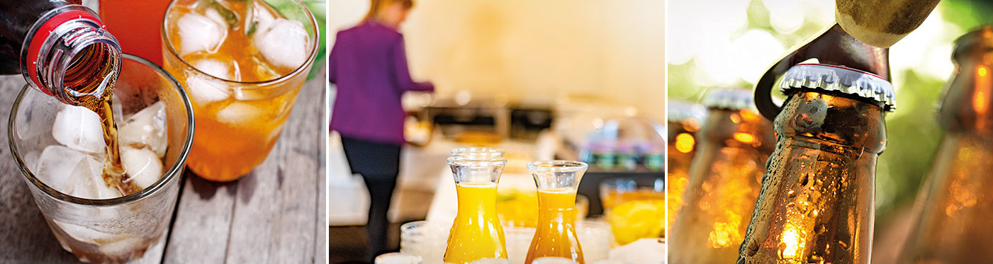 Frische Getränke von Getränkehandel Rothe